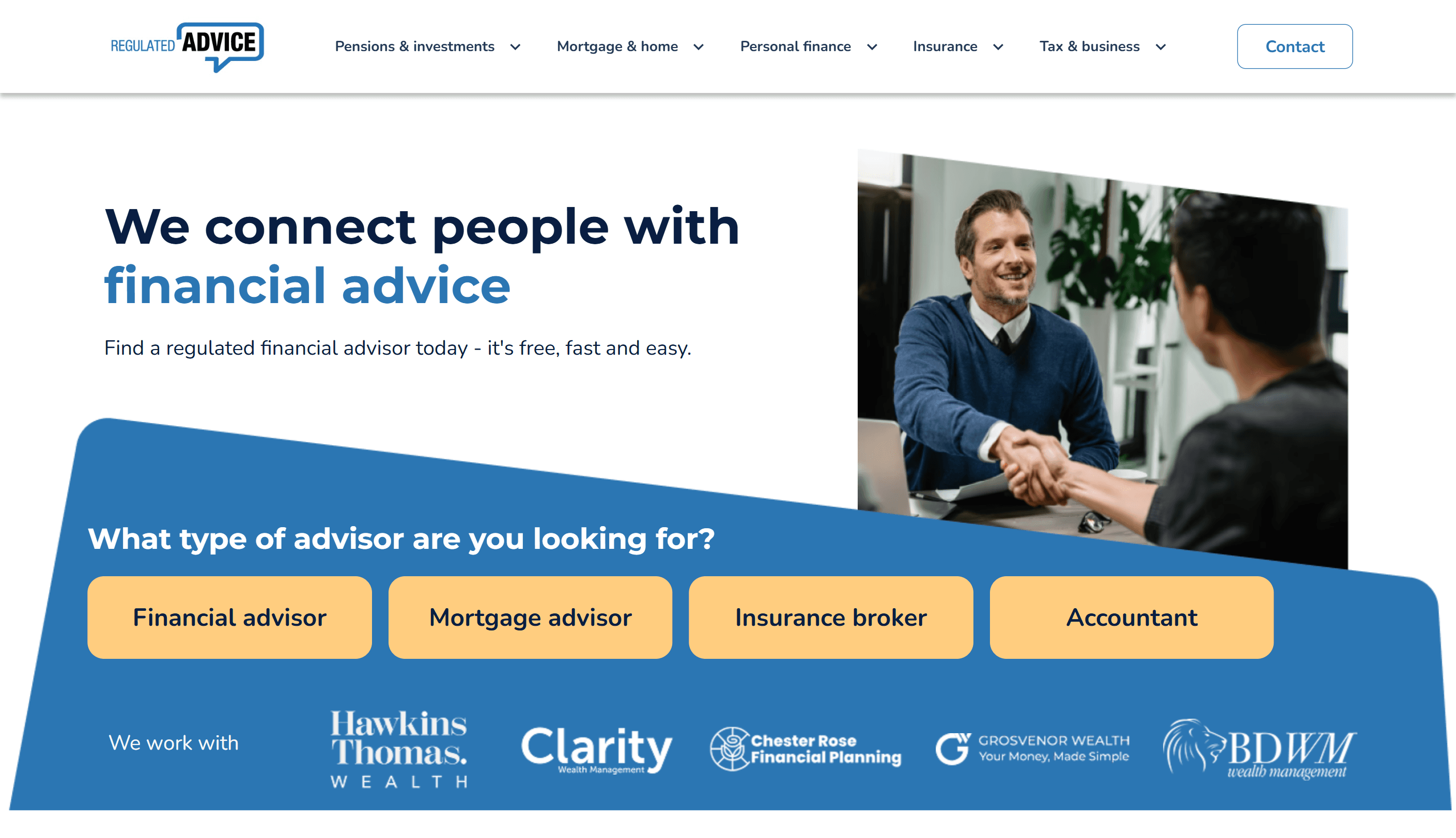 Regulated Advisor
